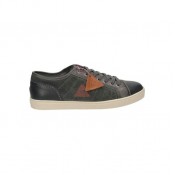 Le Coq Sportif Perpignan Lo Suede Noir - Chaussures Baskets Basses Homme Magasin De Sortie